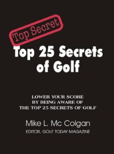 Top 25 Secrets of Golf